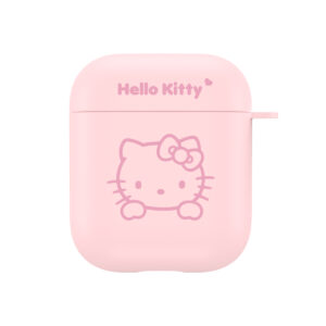 Sanrio Authentic Hello Kitty Pink Hard Case [AirPods Series 1 / 2]