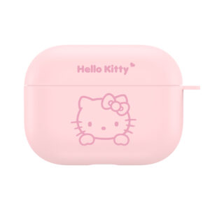 Sanrio Authentic Hello Kitty Pink Hard Case [AirPods Pro]