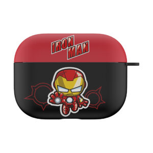 MARVEL Authentic Iron Man Hard Case [AirPods Pro]