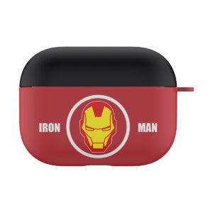 MARVEL Authentic Iron Man Head Hard Case [AirPods Pro]
