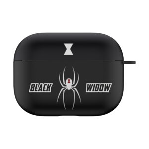 MARVEL Authentic Black Widow Hard Case [AirPods Pro]