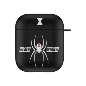MARVEL Authentic Black Widow Hard Case [AirPods Series 1 / 2]