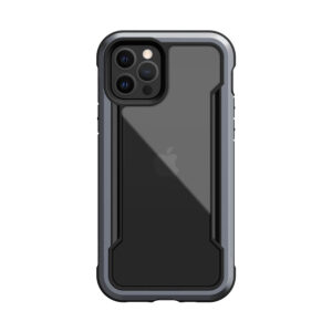 X-doria Defense Shield Black Hard Case [iPhone 12 Series]